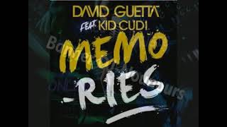 David Guetta ft Kid Cudi  - Memories (DMNDS  LIUUC Remake) Resimi
