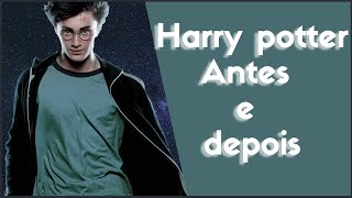 ✅ 2021 Elenco do filme Harry Potter / Antes e depois