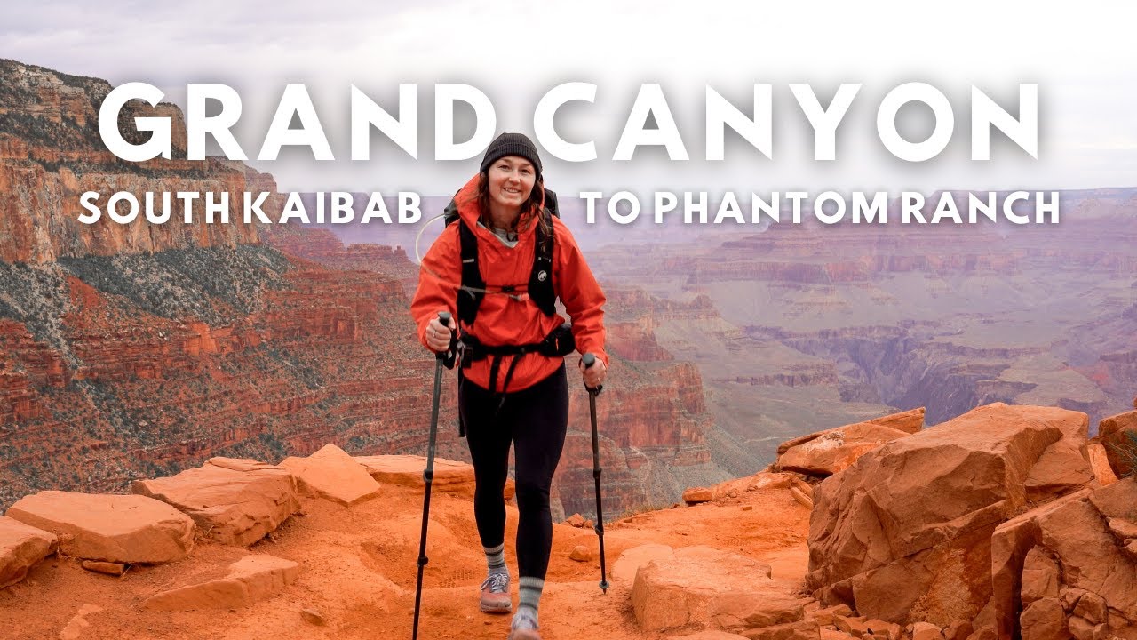 Hiking the South Kaibab Trail to Phantom Ranch