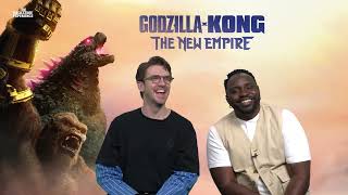 Godzilla X Kong: THE NEW EMPIRE | Brian Tyree Henry Interview