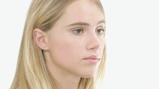 Natural Glow Makeup Tutorial with Suki Waterhouse and Burberry’s Wendy Rowe  | NETAPORTER