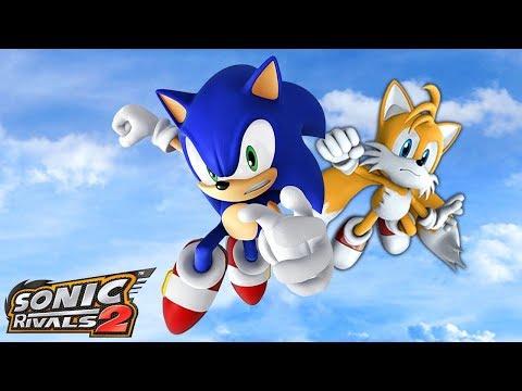 Sonic Rivals 2 (PSP) [4K] - Sonic & Tails' Story (Sonic)