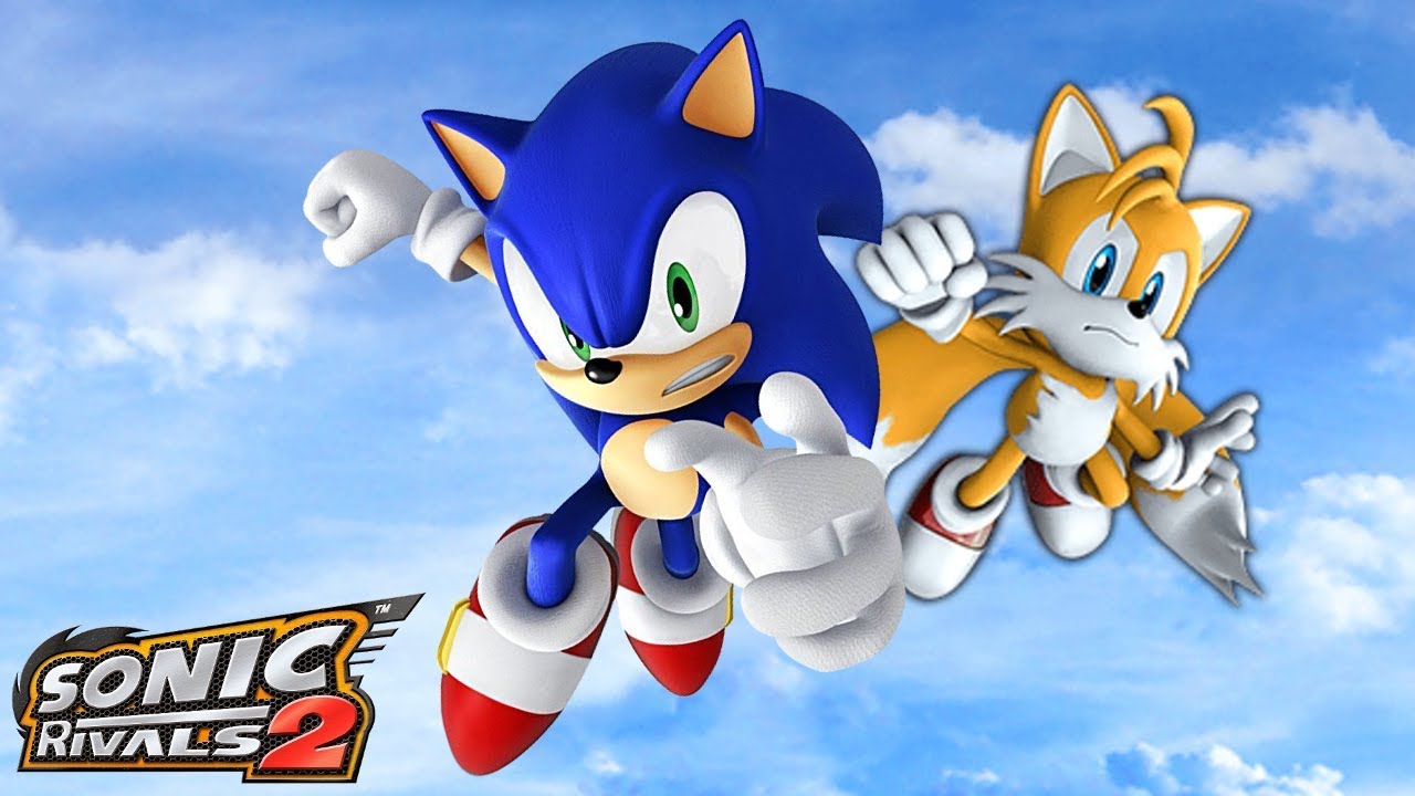 Siesta Medicina Hacer deporte Sonic Rivals 2 (PSP) [4K] - Sonic & Tails' Story (Sonic) - YouTube