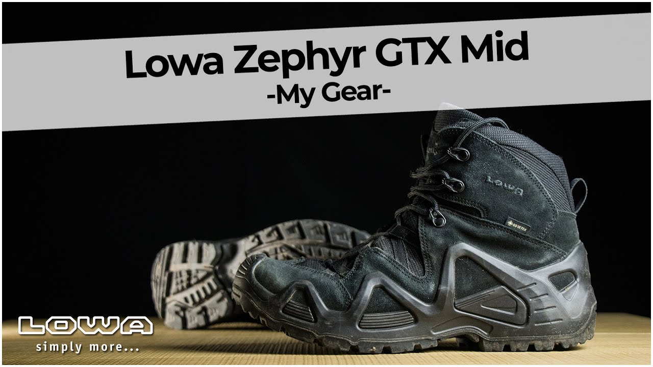 Zephyr GTX Mid - Features & Why I choose it - Milsim Gear Shoes - YouTube