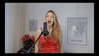 Cover by Natalia Sarsgård (Tsarikova) &quot;Energize me&quot;  - After forever