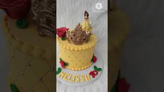 #shorts gâteau anniversaire طريقة تزيين طورطة أعياد الميلاد