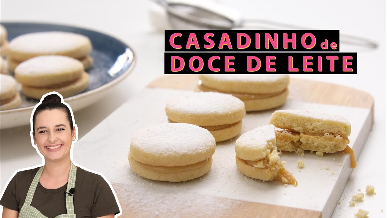 CASADINHO DE DOCE DE LEITE. RECEITA FÁCIL