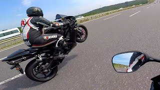 YAMAHA R1 vs BMW S1000RR vs SUZUKİ GSXR1000