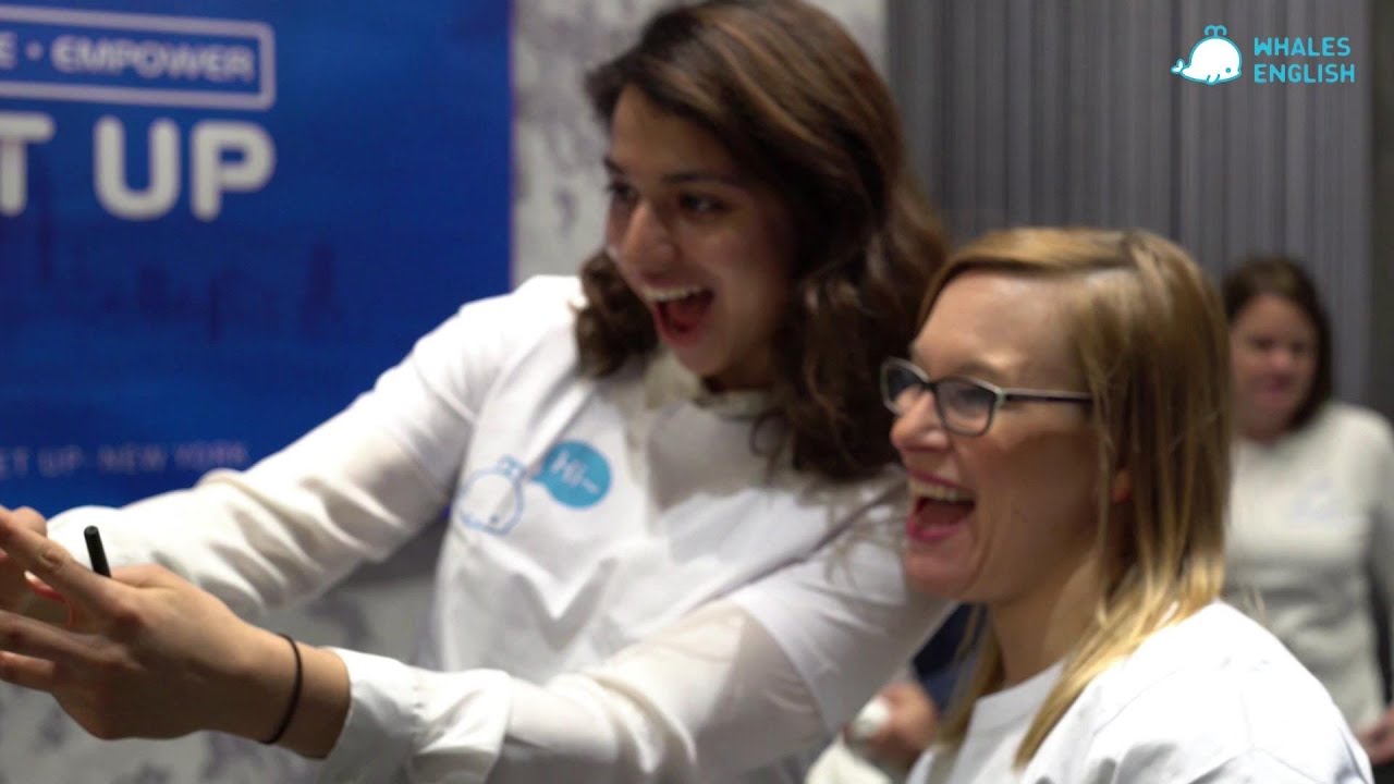 Whales English Global Meet Ups & Friendships