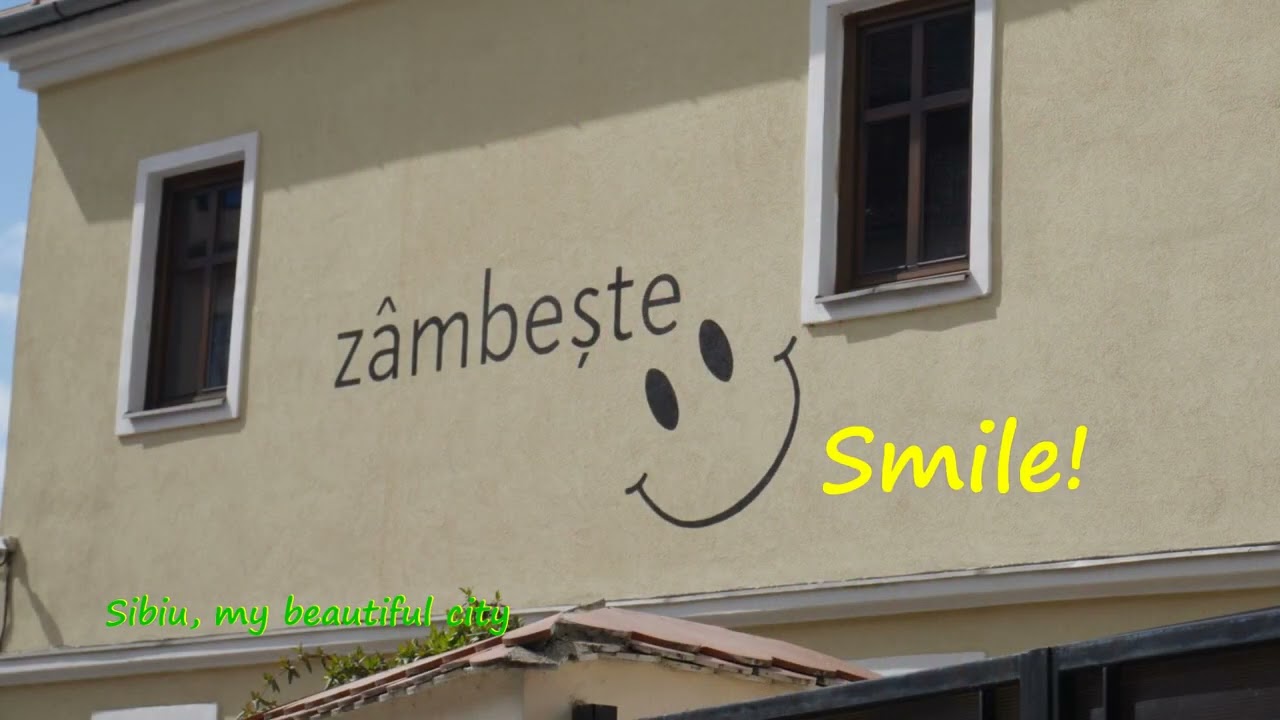 Sibiu, Transylvania, Romania - Springtime on the streets of my beautiful city