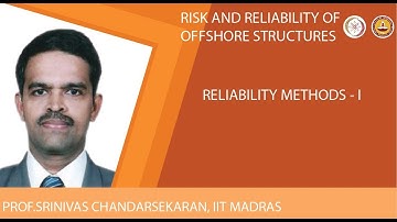Reliability methods - I