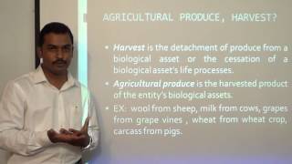 INDAS41 AGRICULTURE LECTURE 1