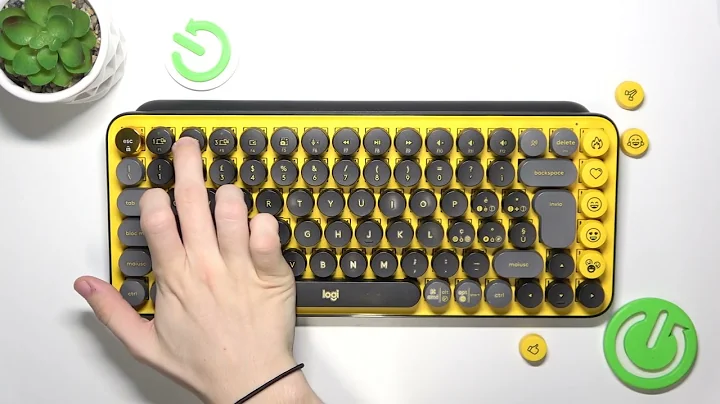 Logitech Pop Keys – How to Switch Devices with EasySwitch