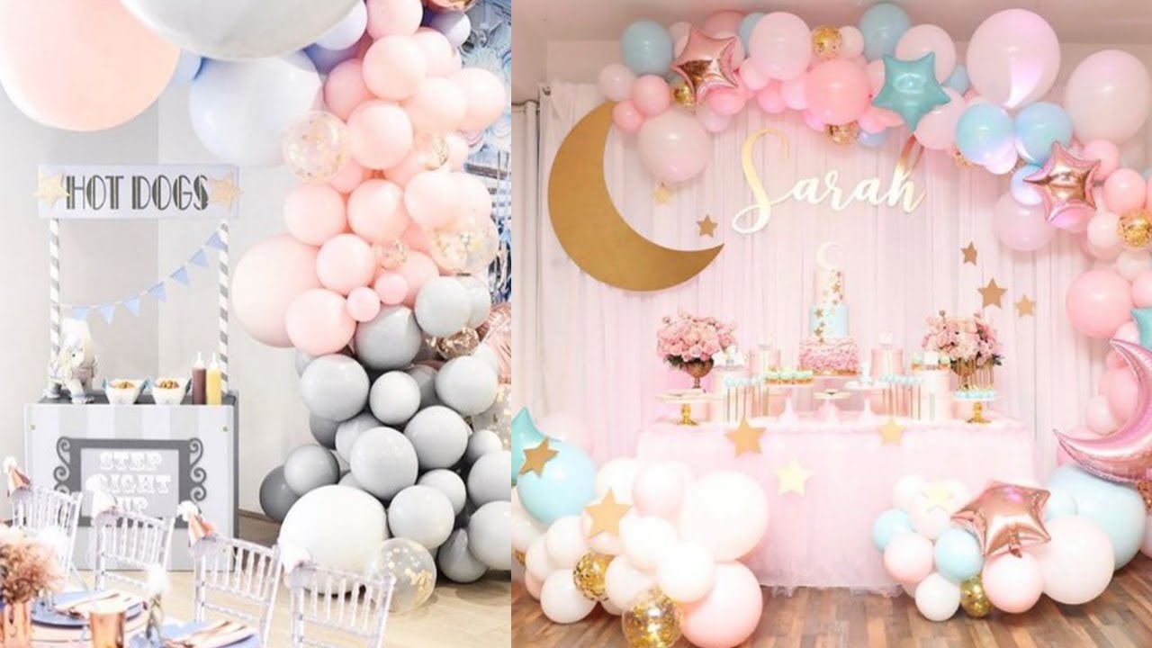 Baby Shower Themes and Ideas for Girls -