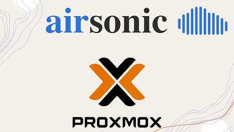 Installing AirSonic In Proxmox Container The Easy Way