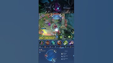 Maniac!! Terizla Crazy Damage Build (Part 17) - MLBB #gameplayproplayer #terizla #MLBB