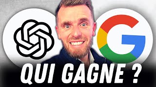 OpenAI vs Google - Et le grand vainqueur de l'IA est...