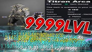 [WARFRAME] The true Slam Damage...TITRON ARCA vs 9999LVL BUILD 2023 | SteelPath LevelCap Disruption