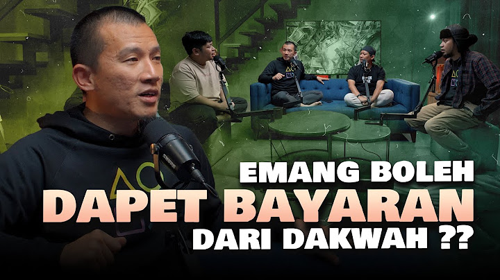 Ust. Felix : AKU GA SUKA !! Aku Udah Kayak "Badut" Kalau Diminta Bayaran Pas Ngisi Kajian