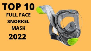 Top 10 Best Snorkel Mask With Latest Dry Top Breathing 2022