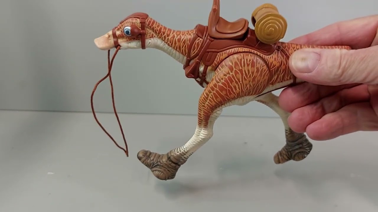 ジャージャービンクスwithカアドゥ STAR WARS Kaadu and Jar Jar Binks プレイセット エピソードI Jar Jar