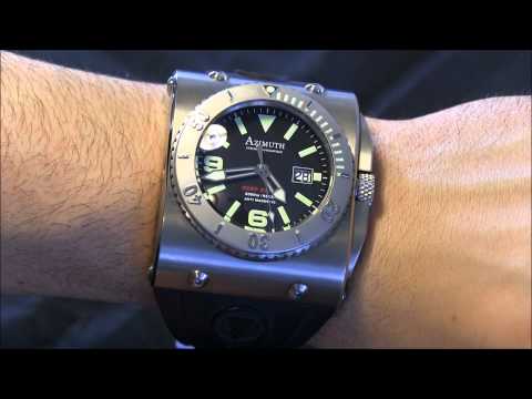 Azimuth Xtreme-1 Deep Diver Watch Review