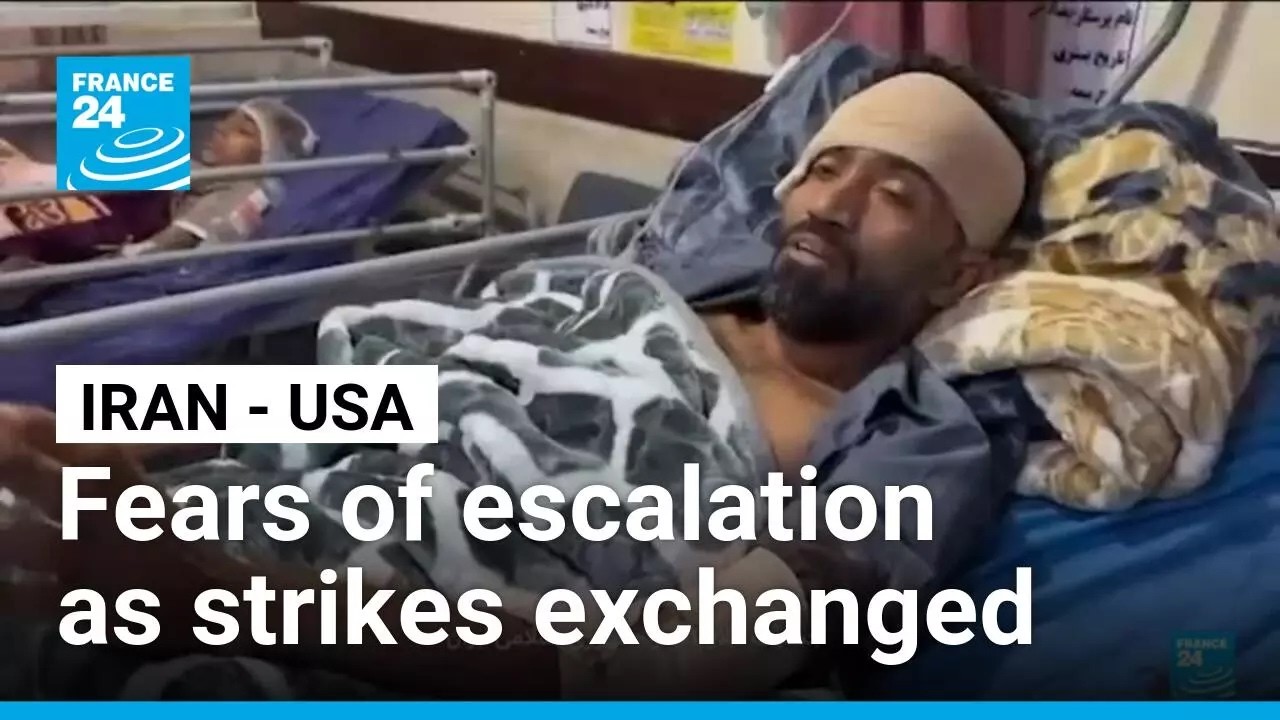 'Dangerous consequences': Iran warns US after alleged strike on wedding • FRANCE 24 English