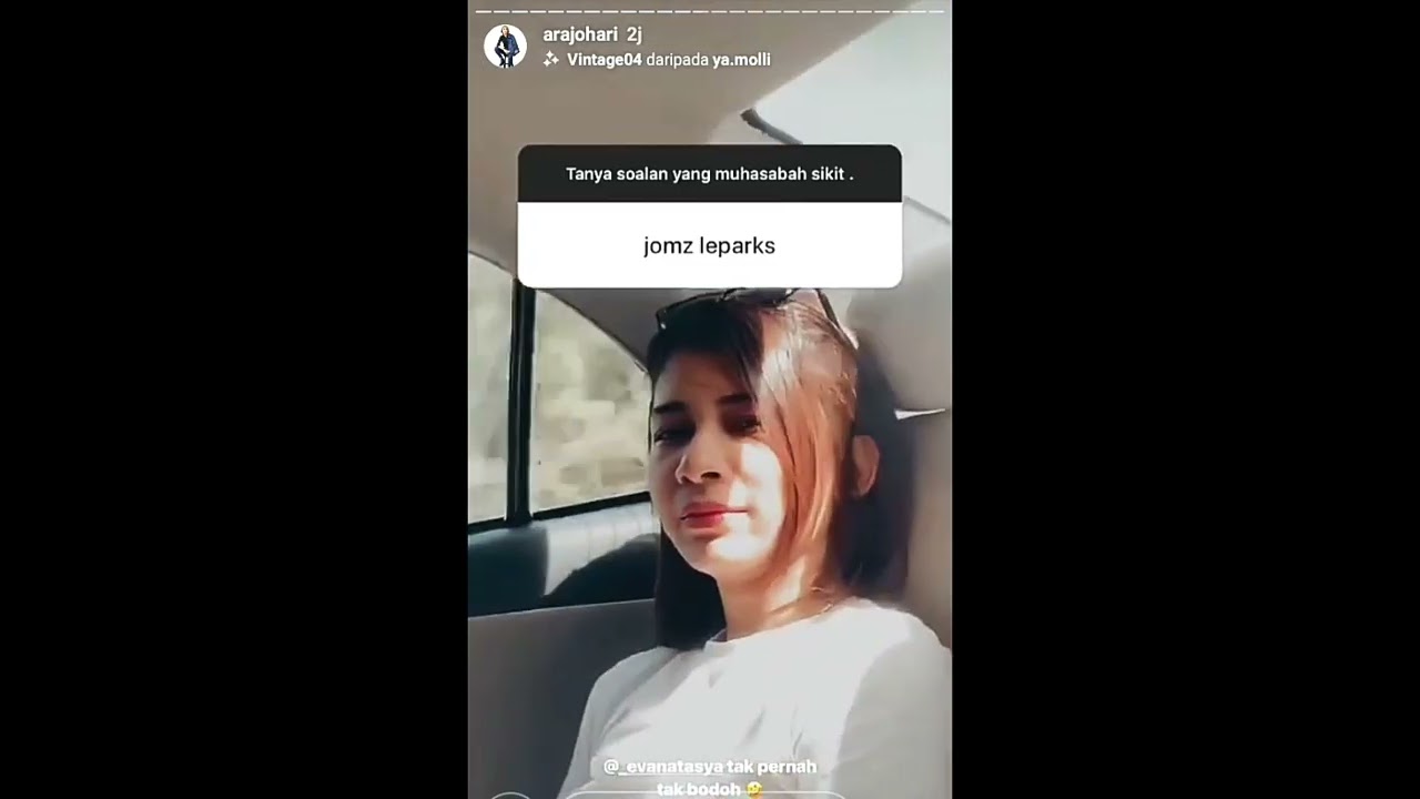Lawak ara johari jawab soalan Q&A