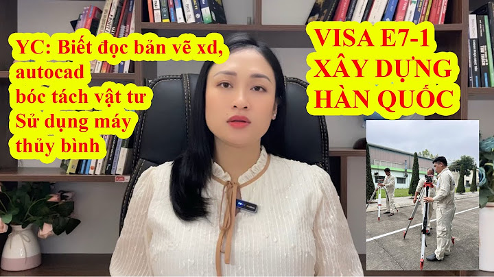 Visa e7 1 hàn quốc là gì năm 2024