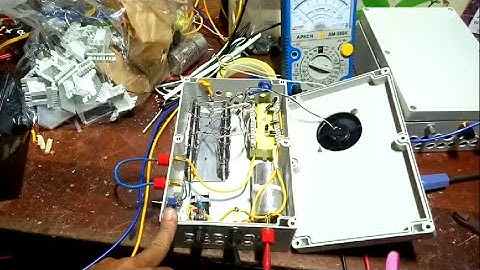 Test máy lạnh 20B đi ruộng và kinh cạn cho khách đẩy côn mùa nước nổi| Điện Tử Nguyễn Sự |