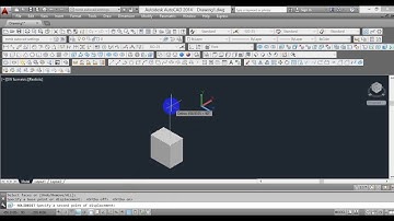 Autocad Tutorial : MOVE FACE