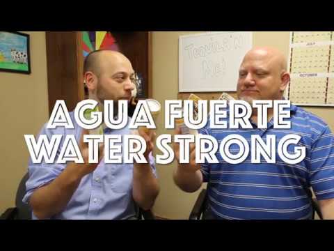 Video: Sparkling Water Hebat, Tapi Tequila Sparkling Agua Fuerte Lebih Baik