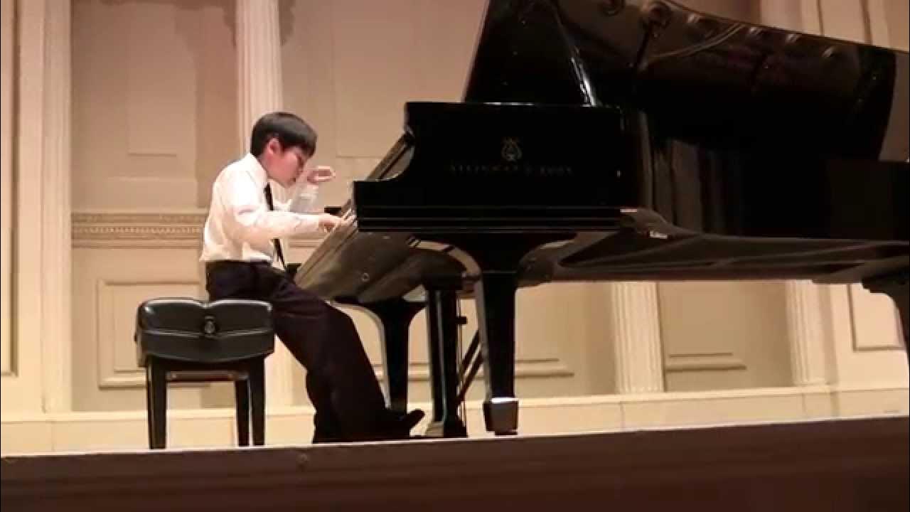 Handel Courante from Suite in G major (spring 2015) YouTube