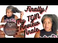 TGIN daily #butter cream moisturizer Final REVIEW 👏,  hair style test on natural #asian/black hair😅