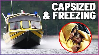 Rescuing Mother And Son Capsized In A Freezing River | Callout: Search And Rescue