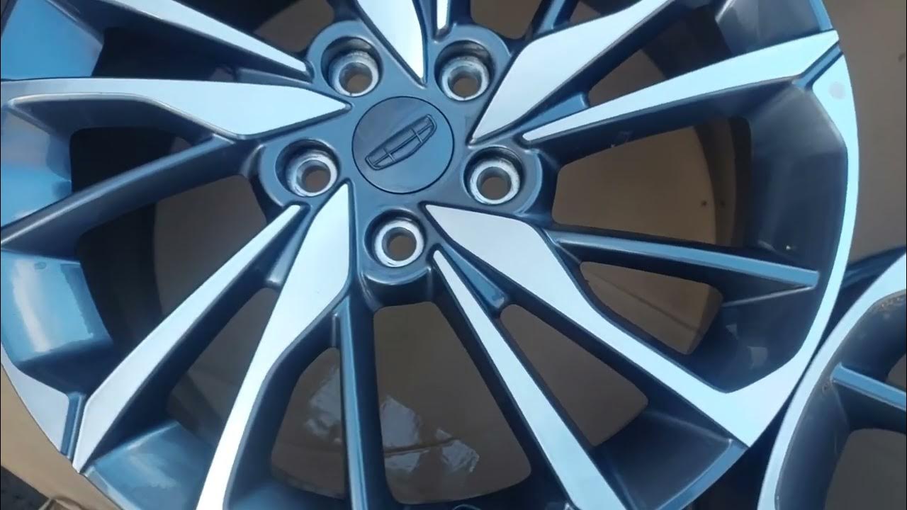 Диски R18 Geely Coolray - YouTube