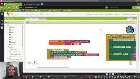 MIT Appinventor 2  web API and www.hurl.it introduction and tutorial