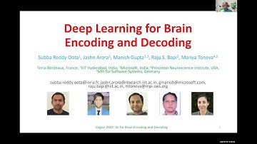 Deep Learning for Brain Encoding and Decoding