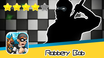 Robbery Bob EXTRAS Level #12 Walkthrough Ninja Suit Recommend index four stars