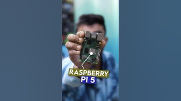 Small PC Better than Your Computer - Raspberry PI 5⚡️#shorts