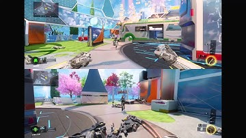BO3 difference with the gore on and the gore off