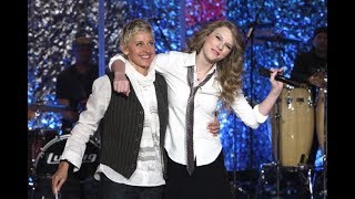 Taylor Swift performs &quot;The Story of Us&quot; on Ellen