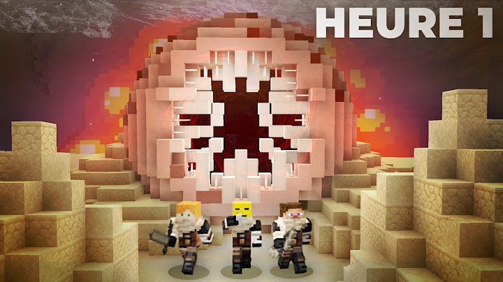 J'ai survécu 48H dans le Désert sur Minecraft