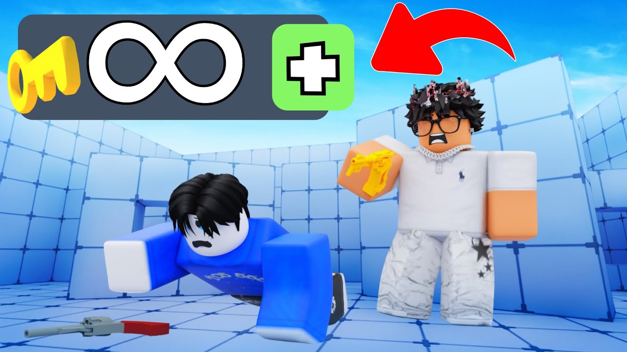 Je test  plusieurs mythes secret sur Rivals (Roblox)