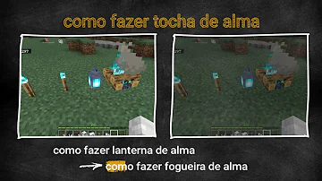 Como coletar fogo das almas?