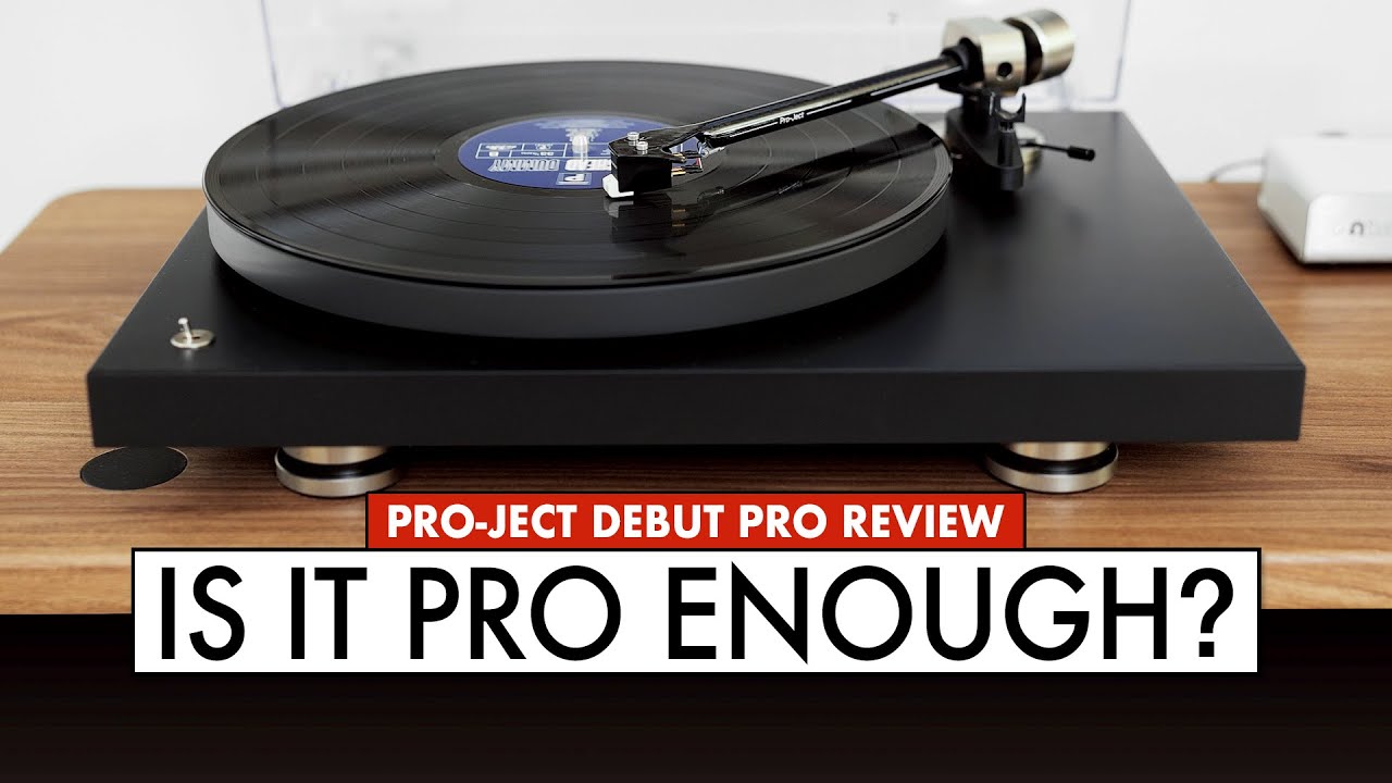 Pro-Ject Debut PRO record player