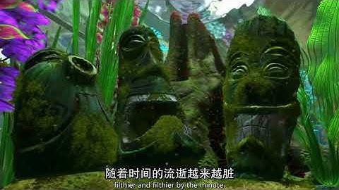 Escape plan in Finding Nemo