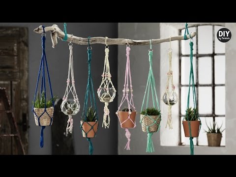 DIY by Panduro: Trendy hanging pots