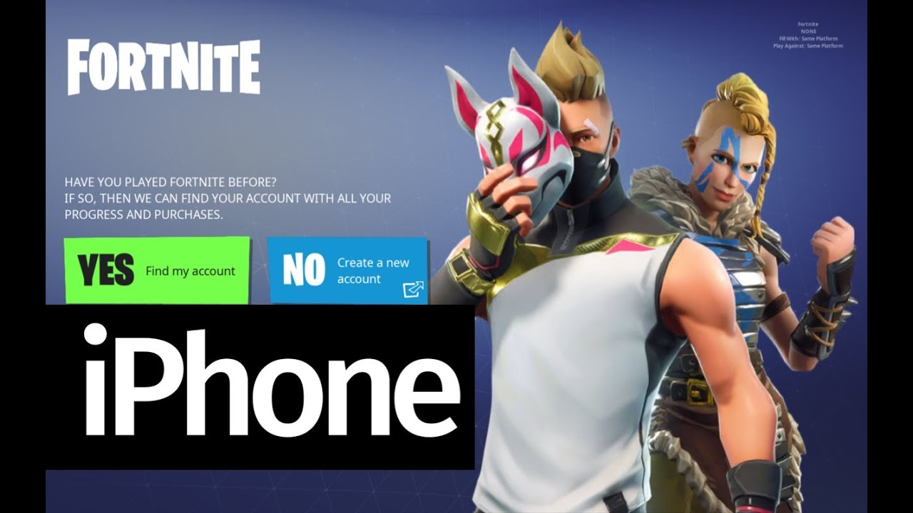 ios fortnite download