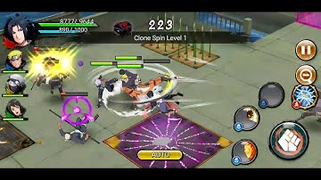 NARUTO X BORUTO NINJA VOLTAGE Android Gameplay #11 (Naruto 3 Star Awakening)